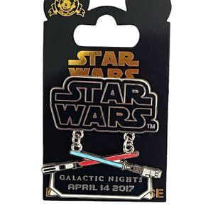 Disney Parks Star Wars Galactic Nights 2017 Limited Release Pin